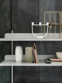 Muuto Compile Shelving System -DWR Sales W Open Candelabra Lifestyle Image